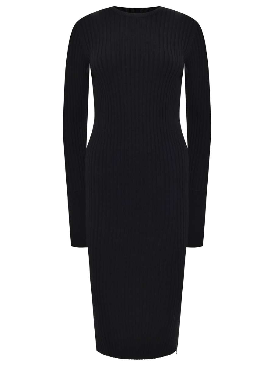 Платье шерстяное