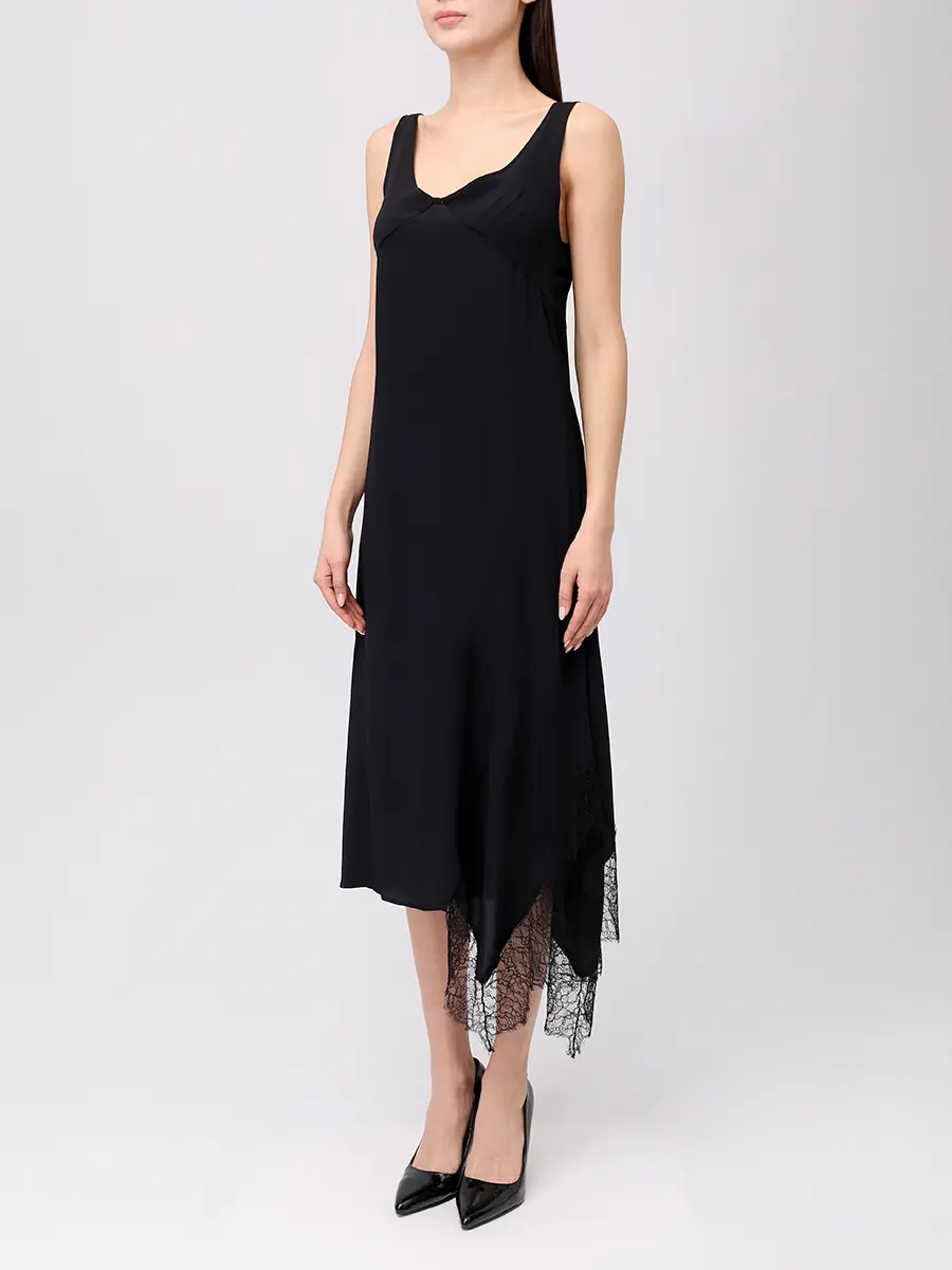 Платье шерстяное