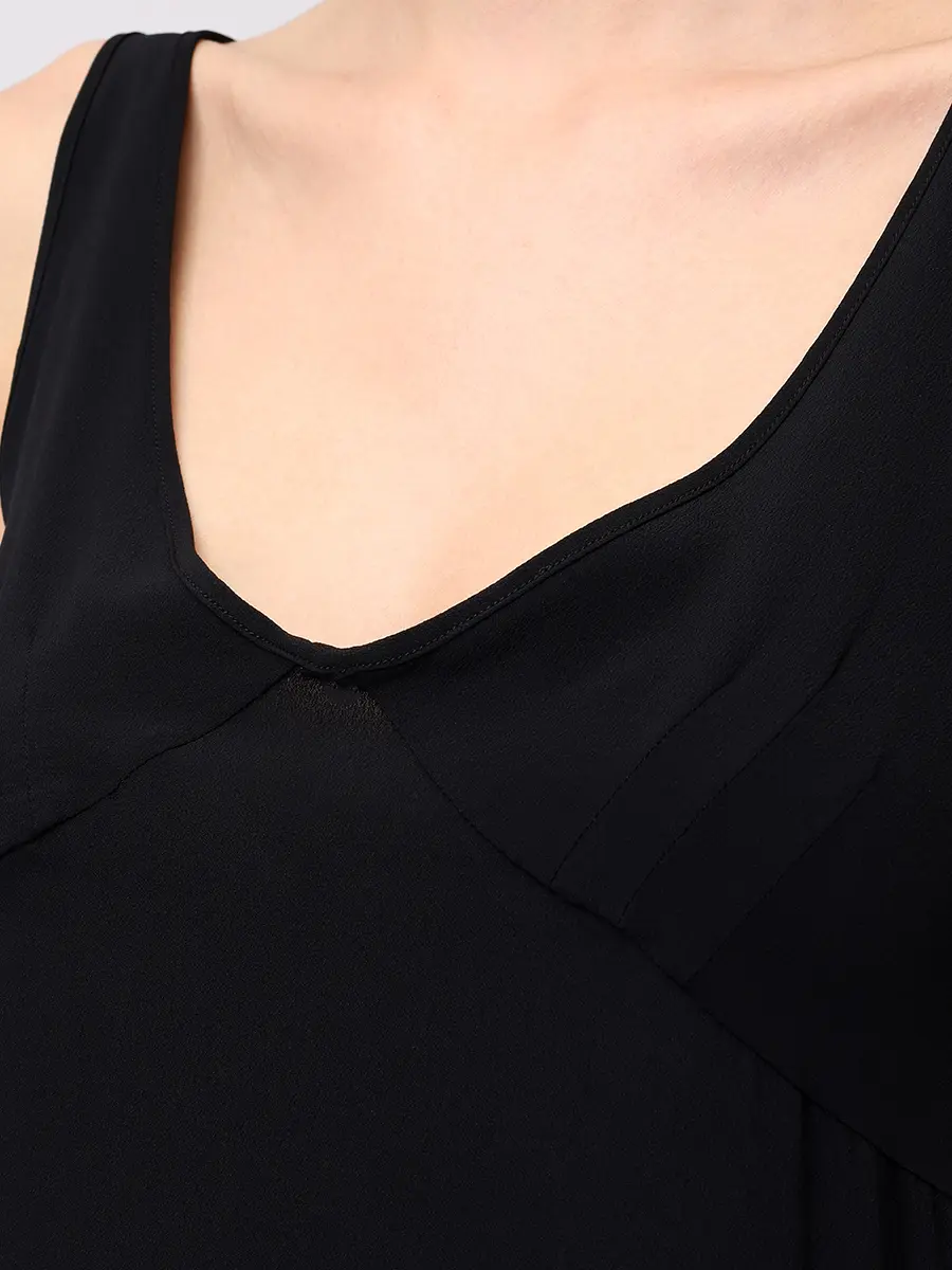 Платье шерстяное