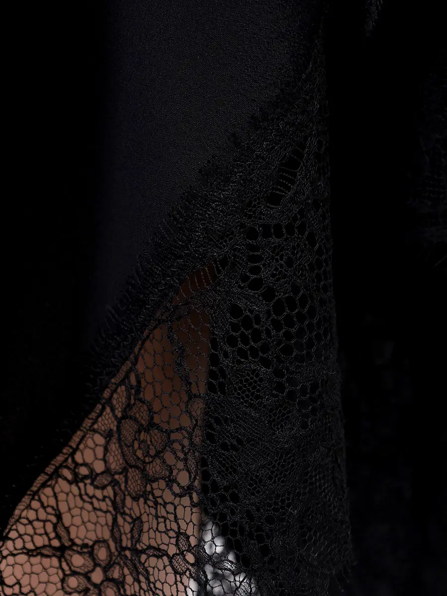 Платье шерстяное