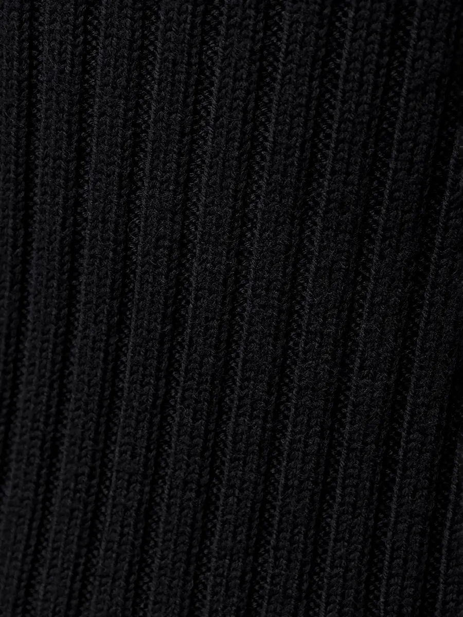 Платье шерстяное