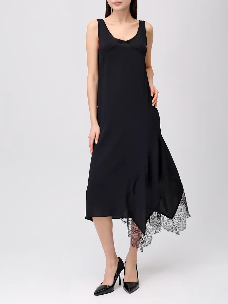 Платье шерстяное