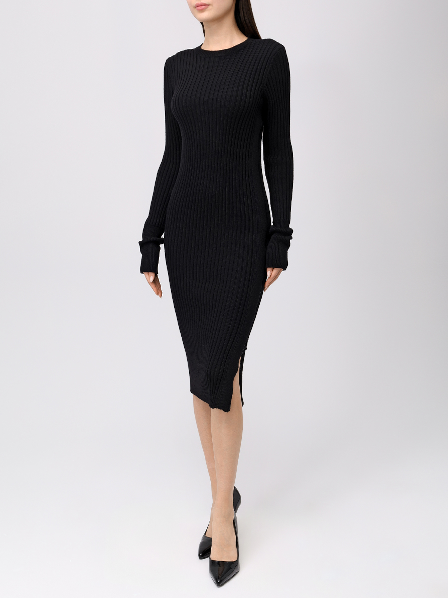 Платье шерстяное