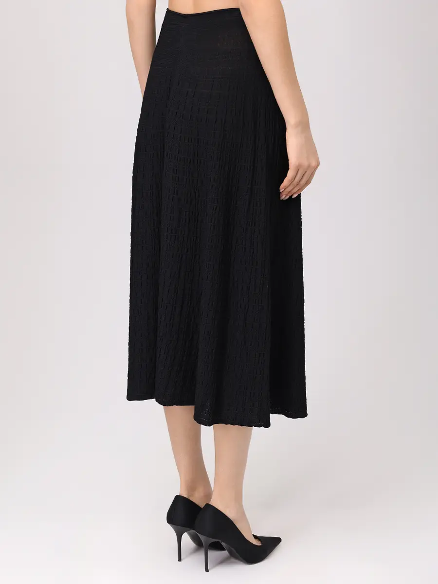 Юбка из вискозы