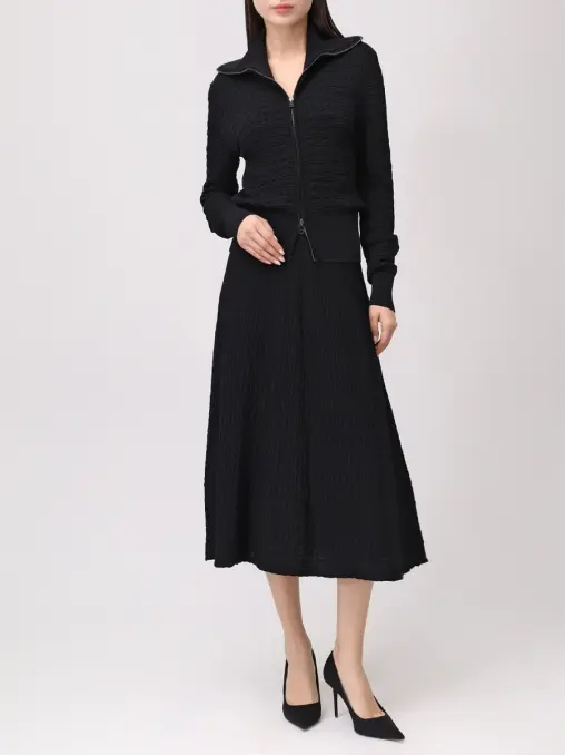 Юбка из вискозы ROCHAS