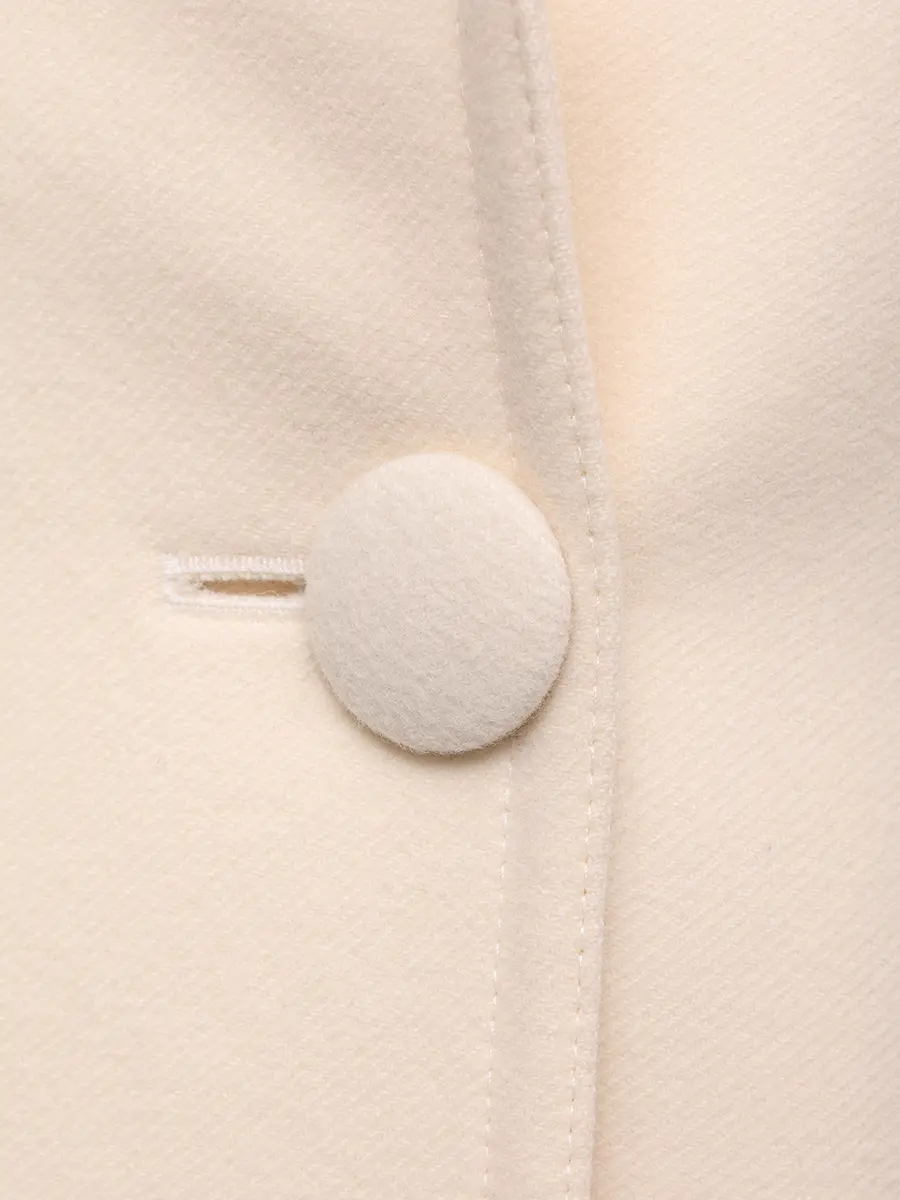 Полупальто шерстяное