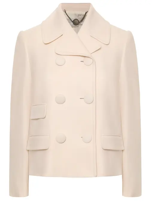 Полупальто шерстяное STELLA MCCARTNEY