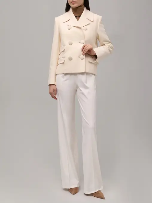 Полупальто шерстяное STELLA MCCARTNEY