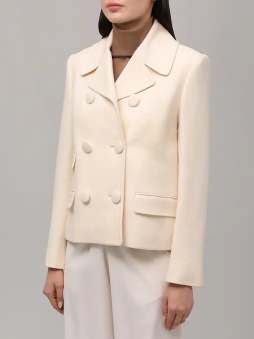 Полупальто шерстяное STELLA MCCARTNEY