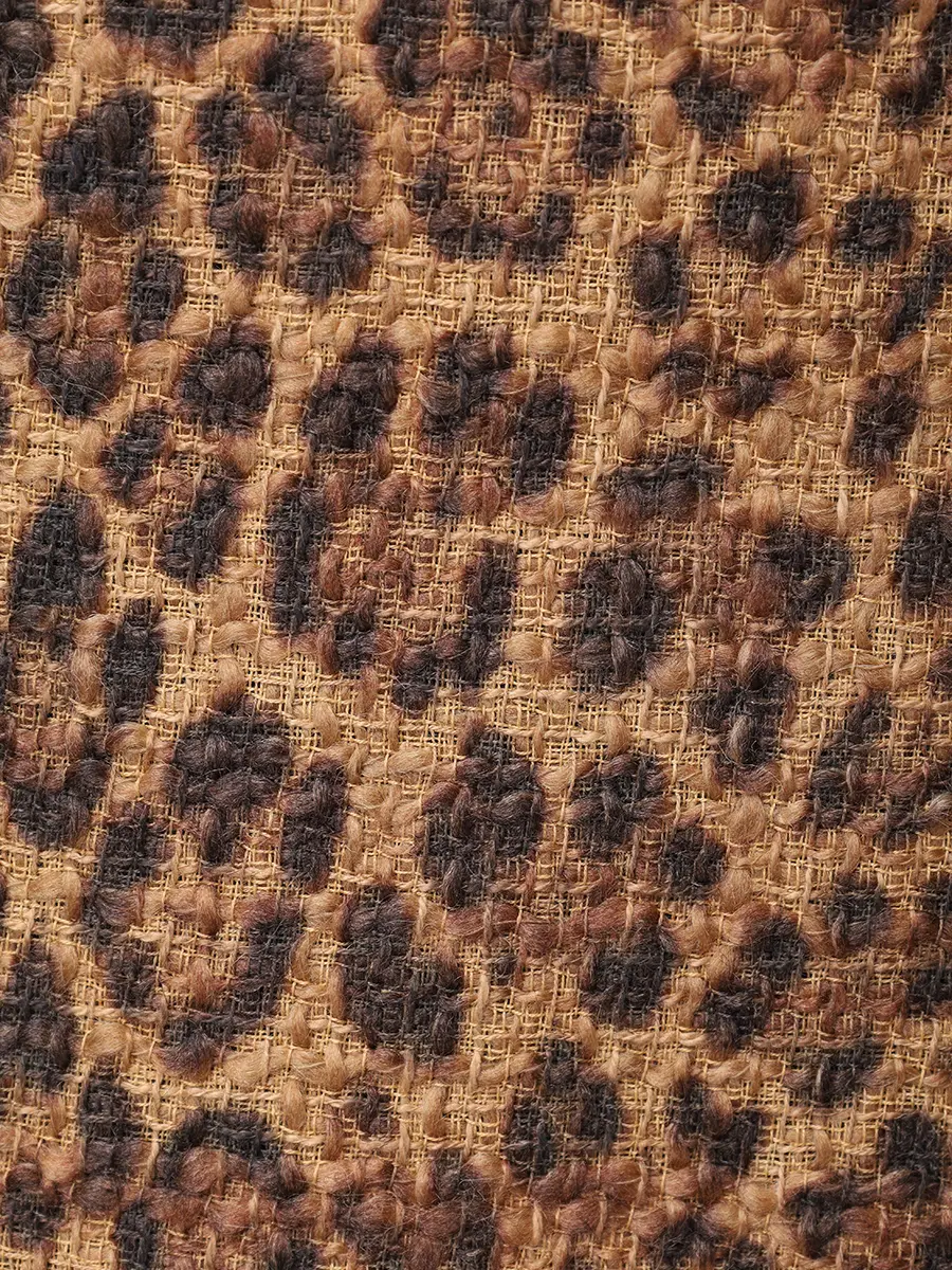 Юбка-шорты из шерсти и хлопка