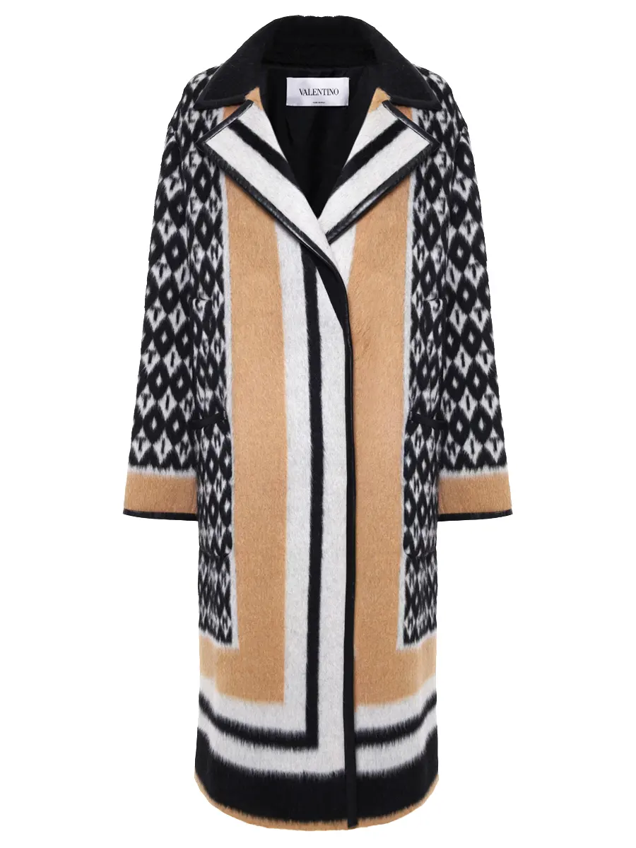 Пальто шерстяное