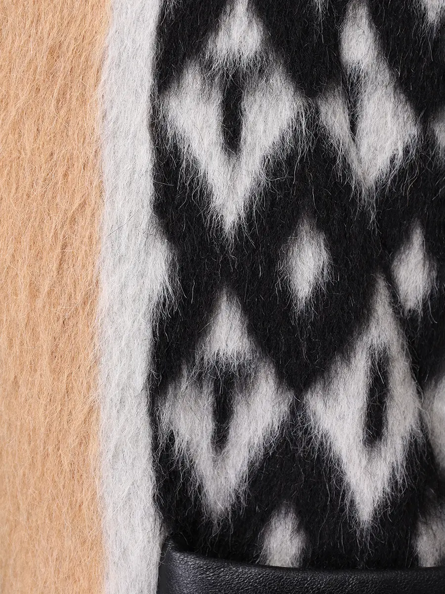 Пальто шерстяное