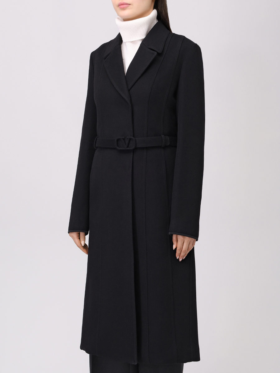 Пальто шерстяное