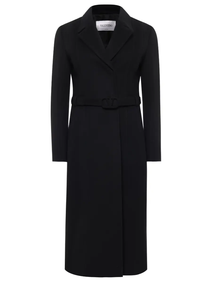 Пальто шерстяное