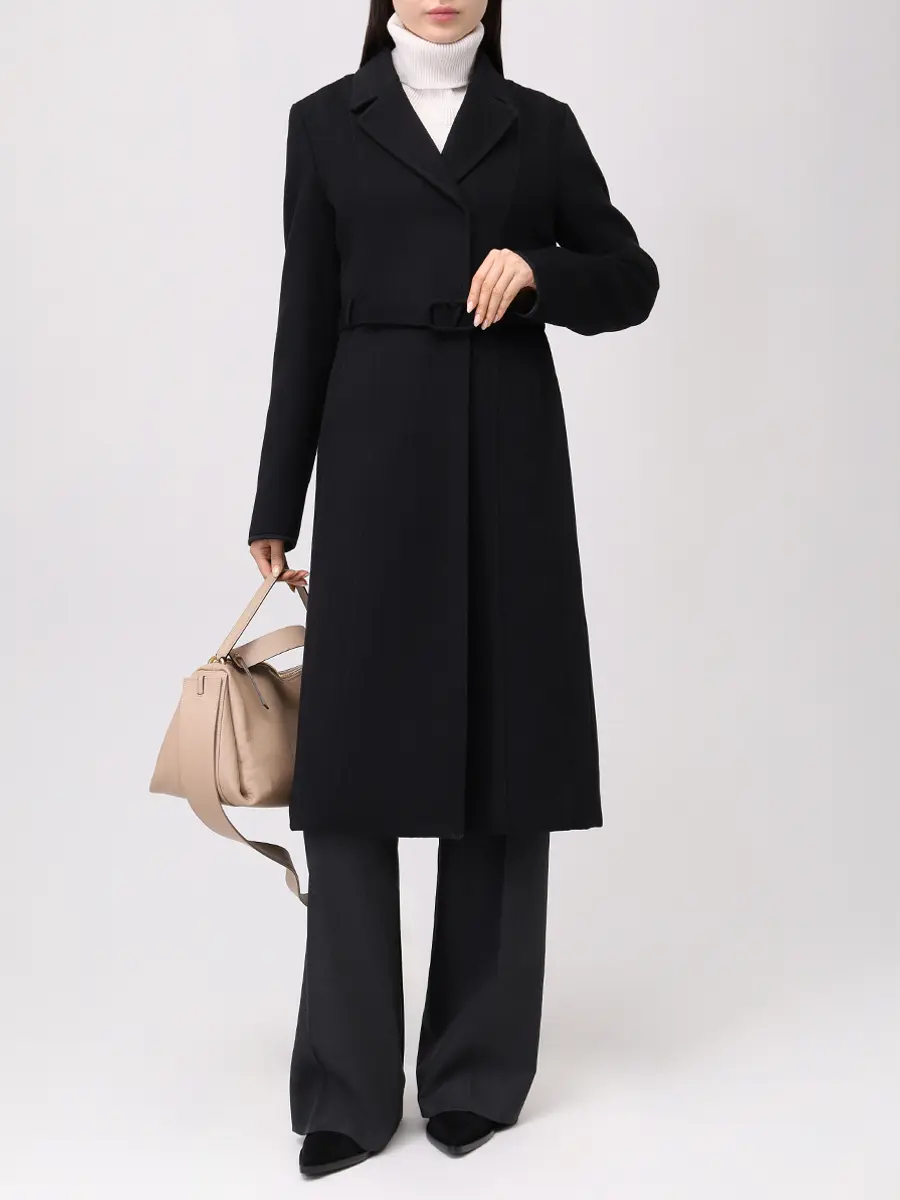 Пальто шерстяное