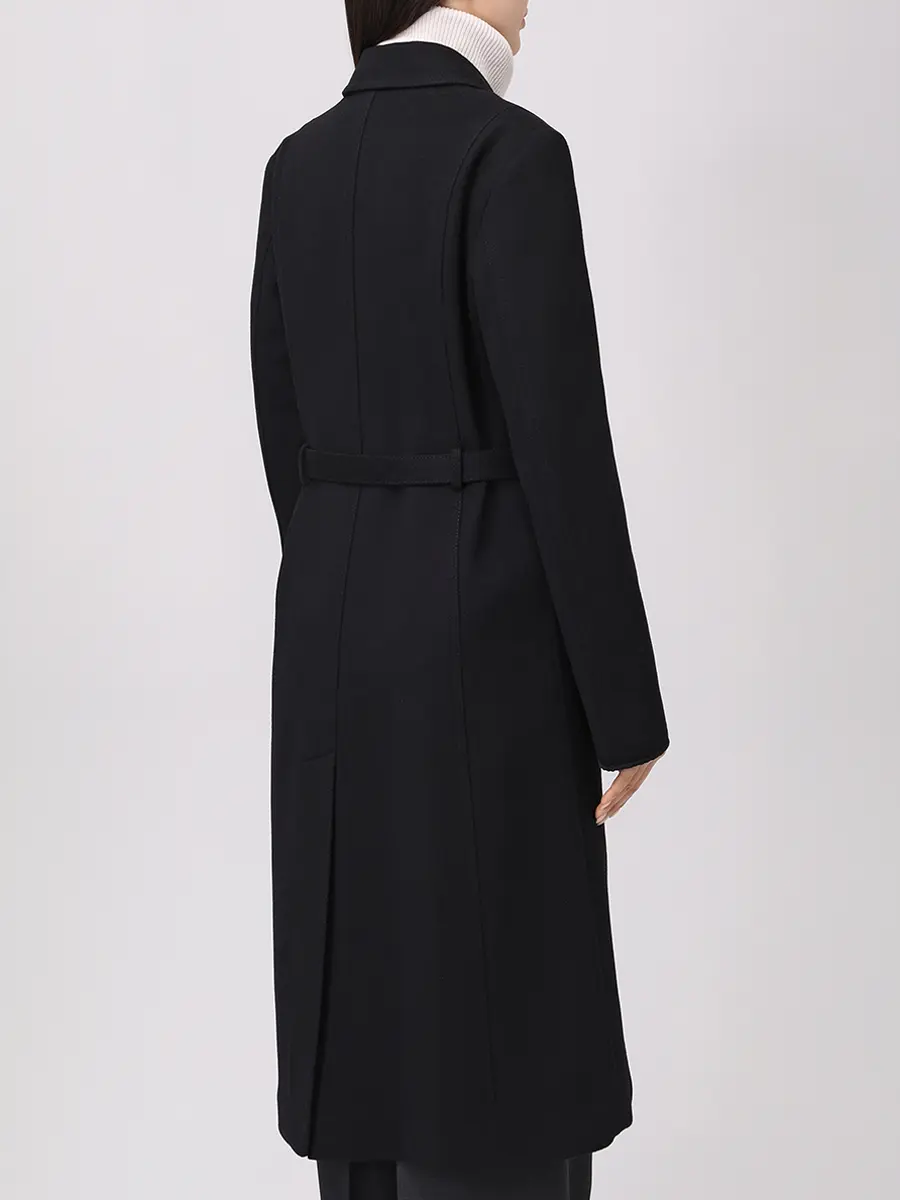 Пальто шерстяное