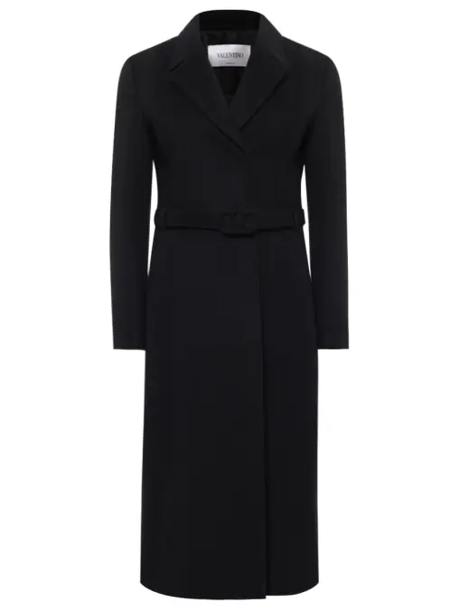 Пальто шерстяное VALENTINO