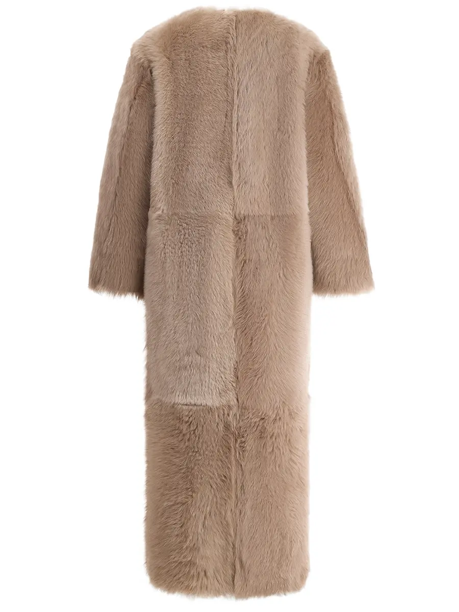 Пальто меховое