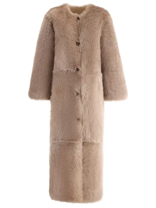 Пальто меховое GODS OF FAME