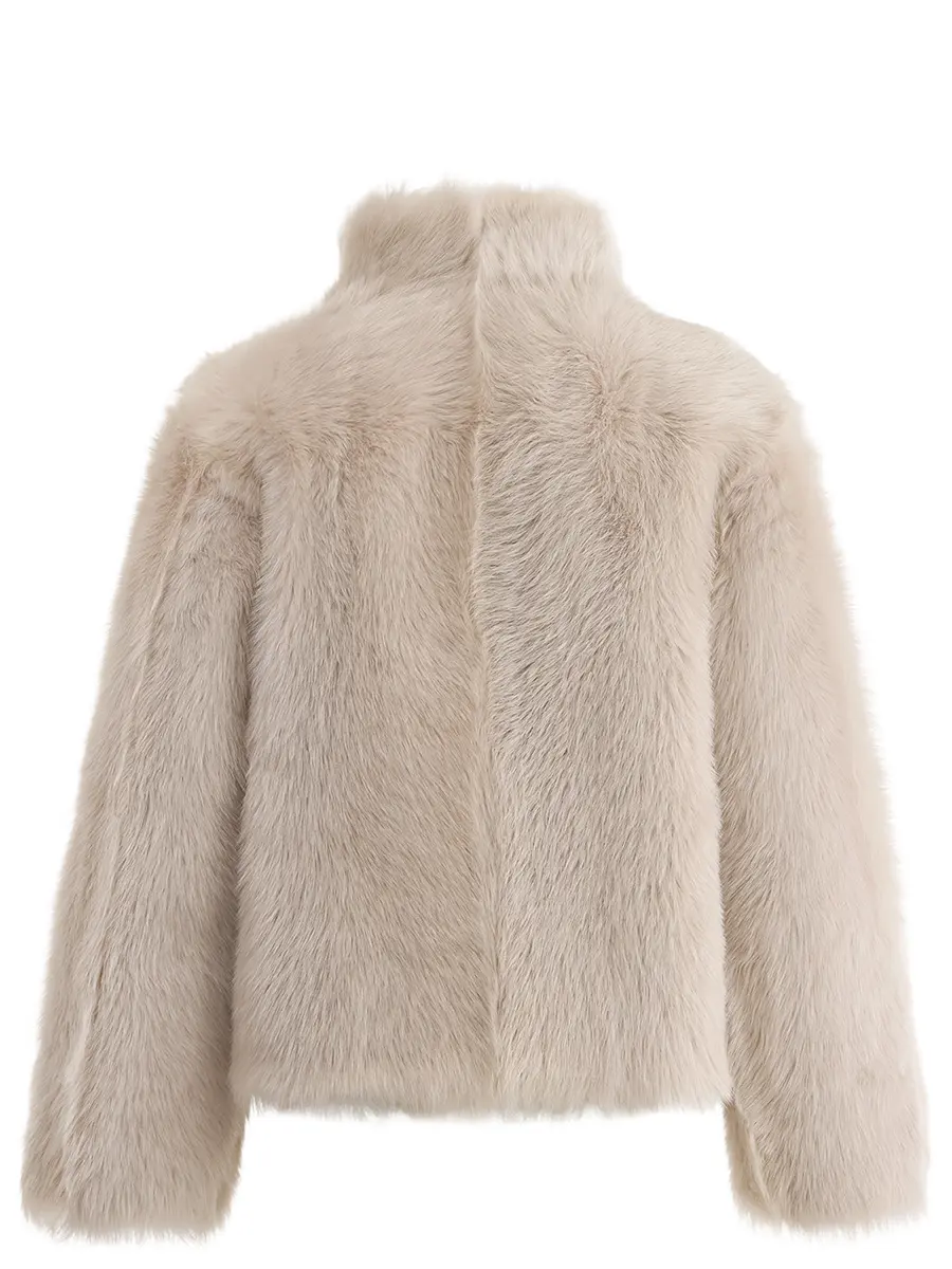 Шуба из овчины