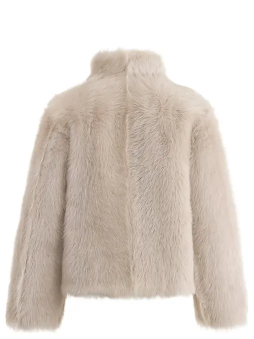 Шуба из овчины GODS OF FAME