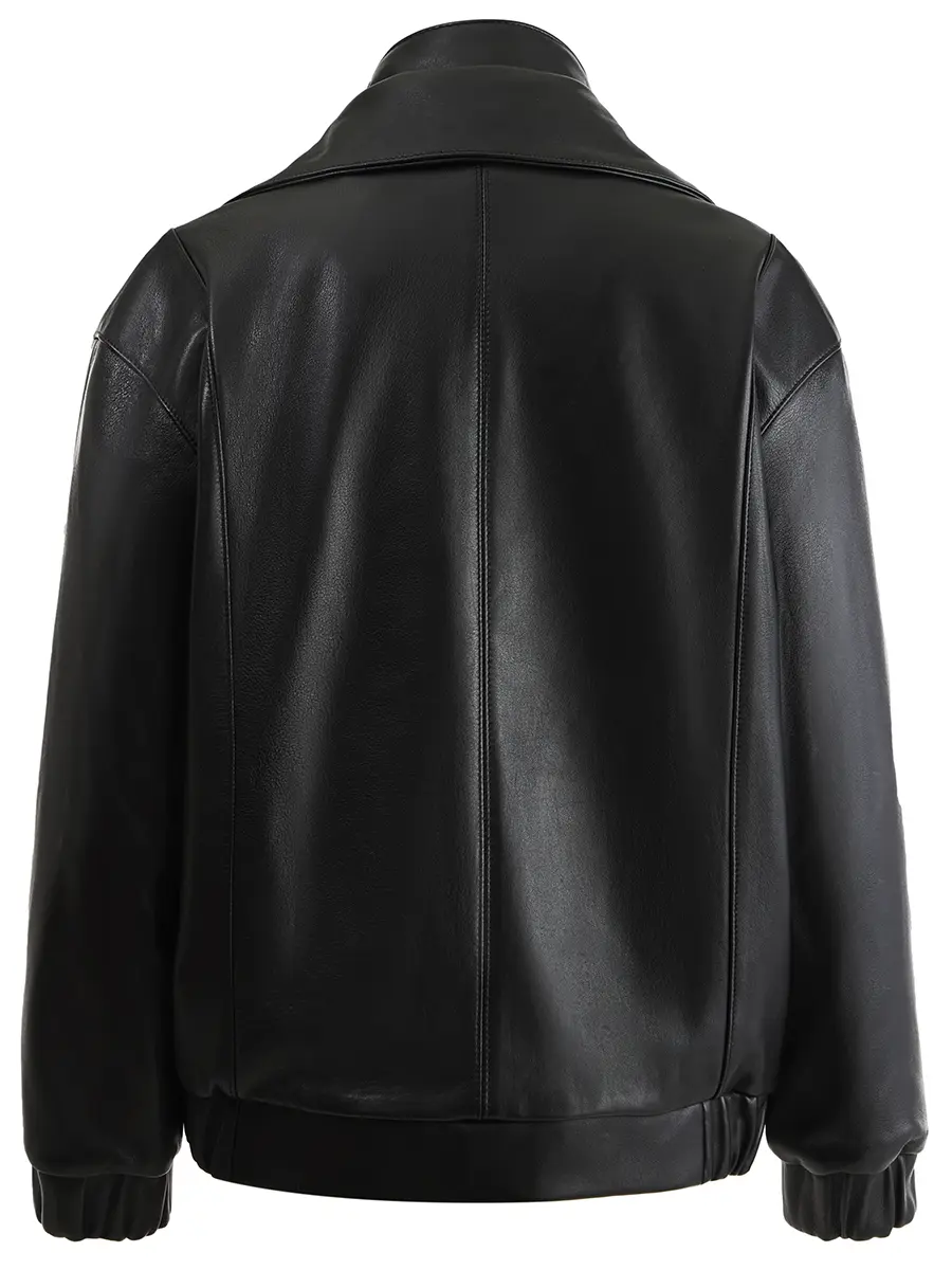 Куртка кожаная