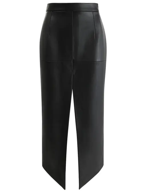 Юбка кожаная GODS OF FAME