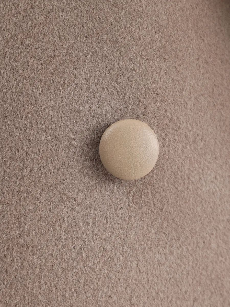 Пальто шерстяное