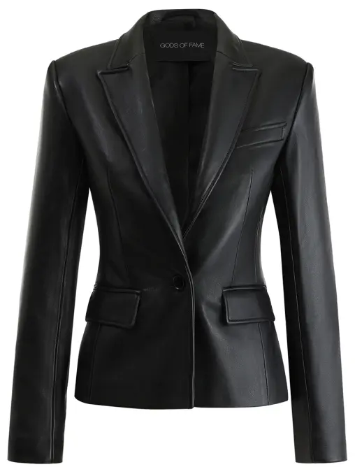 Жакет кожаный GODS OF FAME