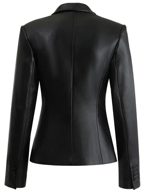 Жакет кожаный GODS OF FAME