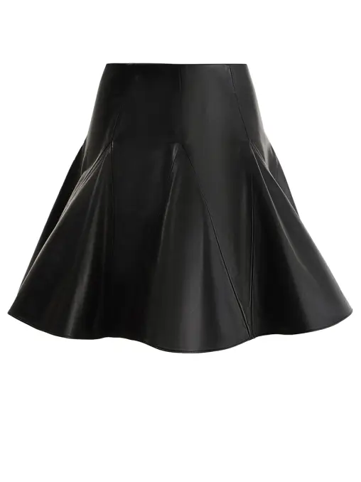 Юбка кожаная GODS OF FAME