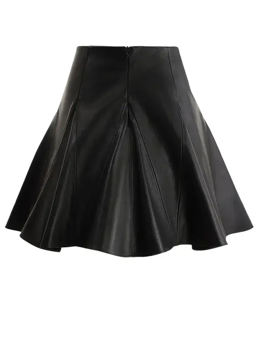 Юбка кожаная GODS OF FAME