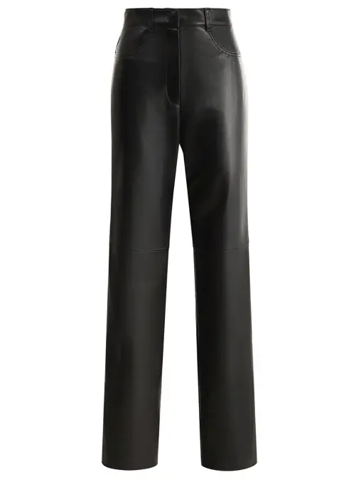 Брюки кожаные GODS OF FAME