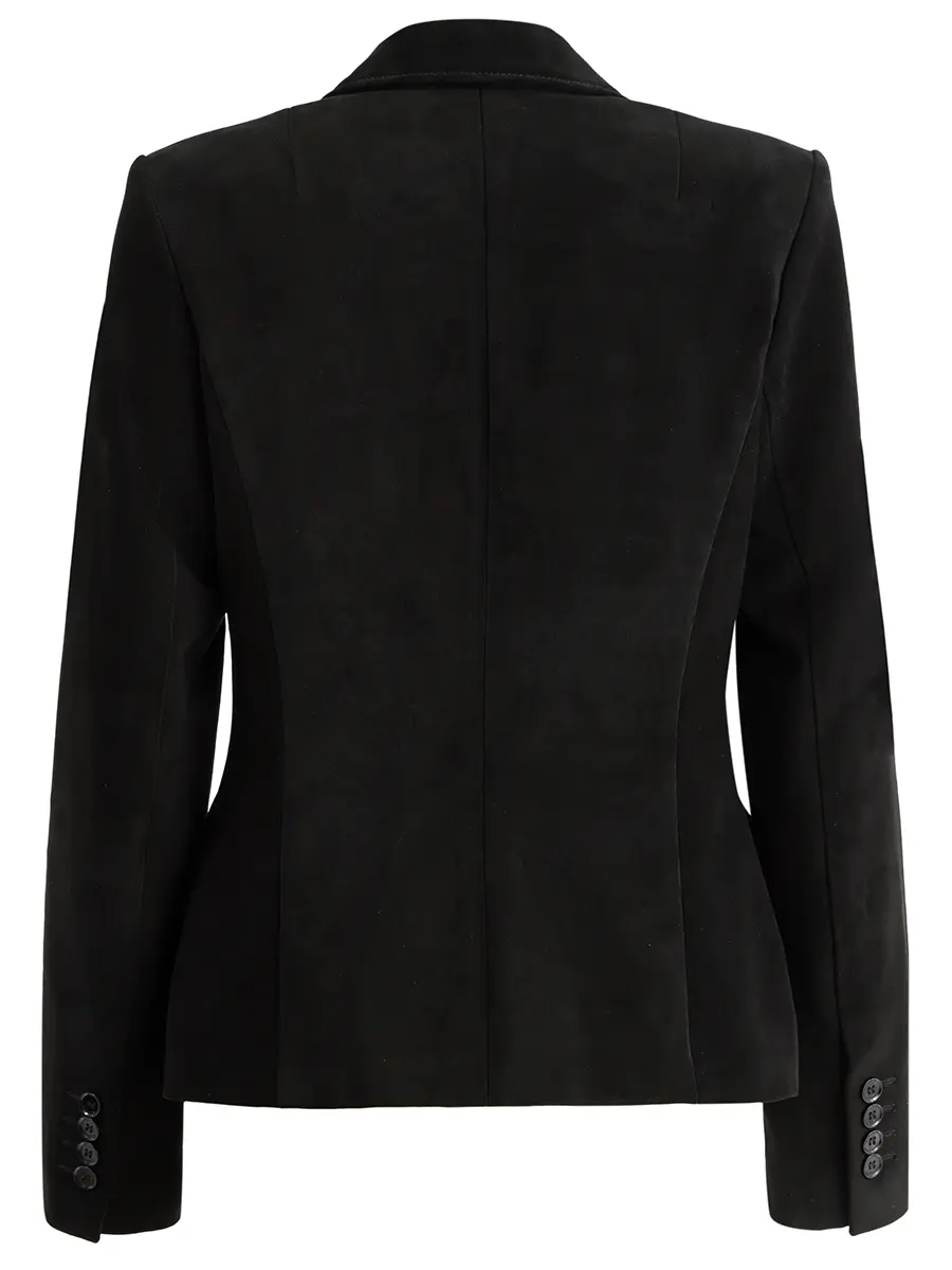 Жакет замшевый