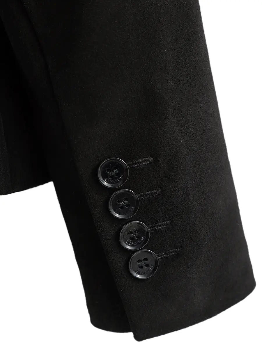 Жакет замшевый