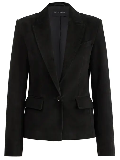 Жакет замшевый GODS OF FAME