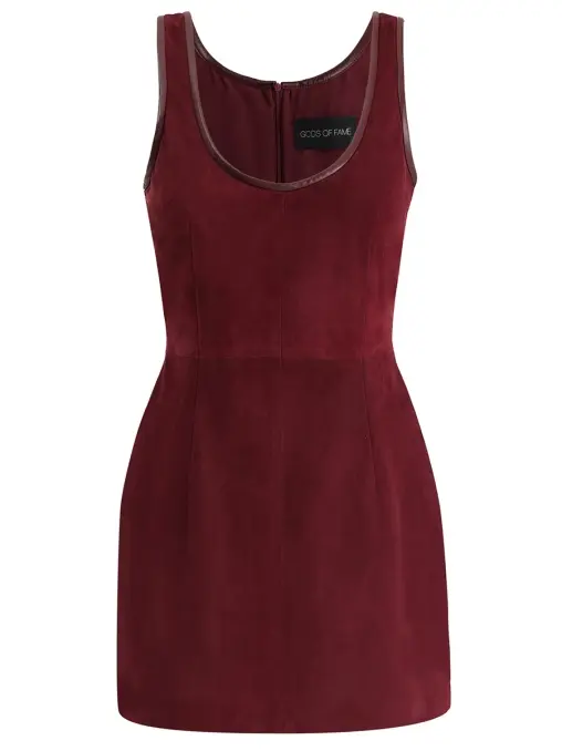 Платье замшевое GODS OF FAME