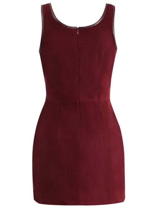 Платье замшевое GODS OF FAME