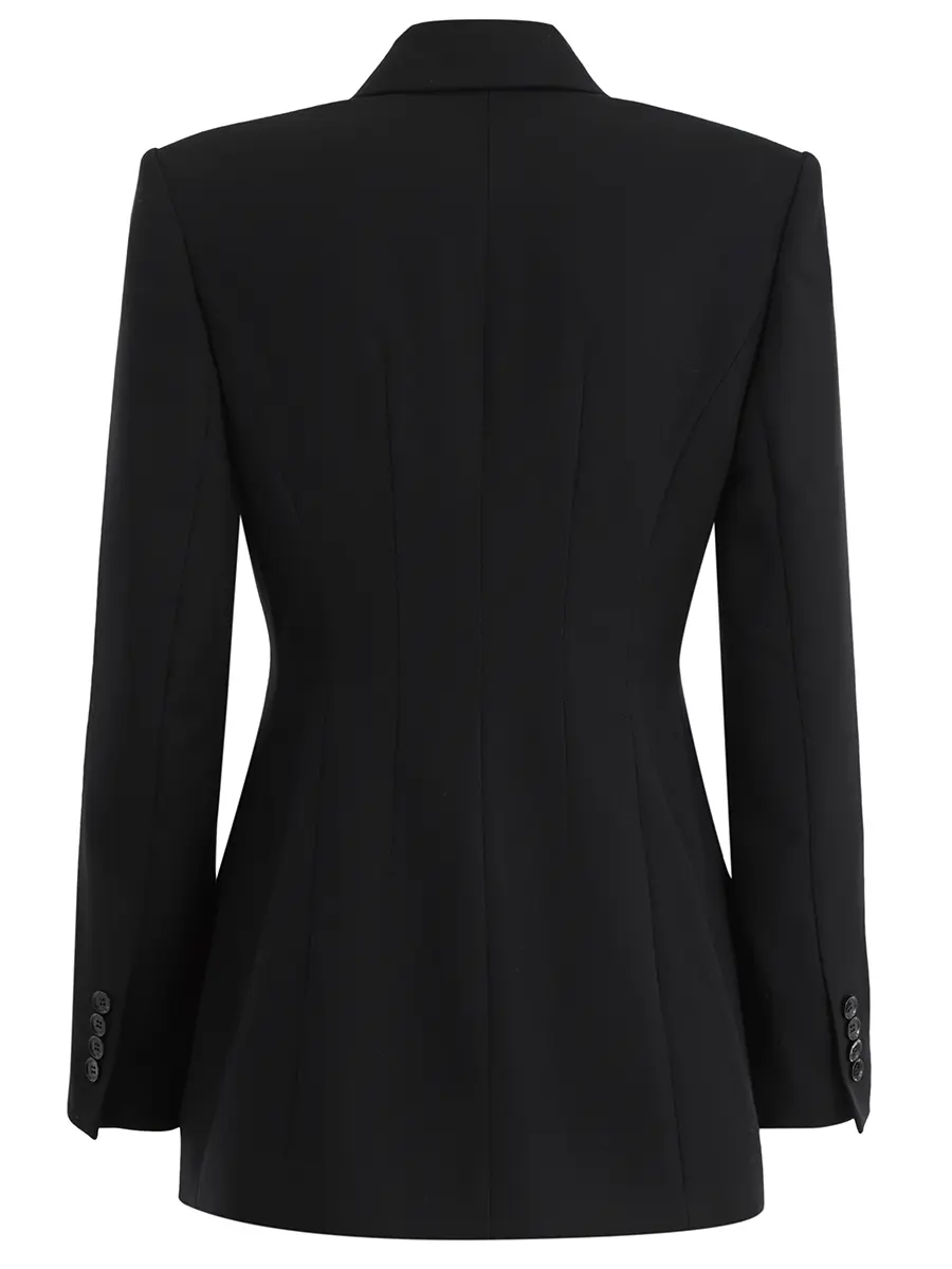 Жакет шерстяной