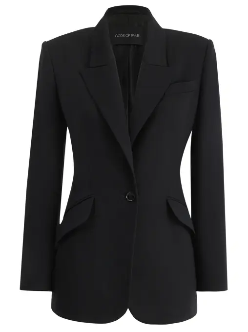 Жакет шерстяной GODS OF FAME