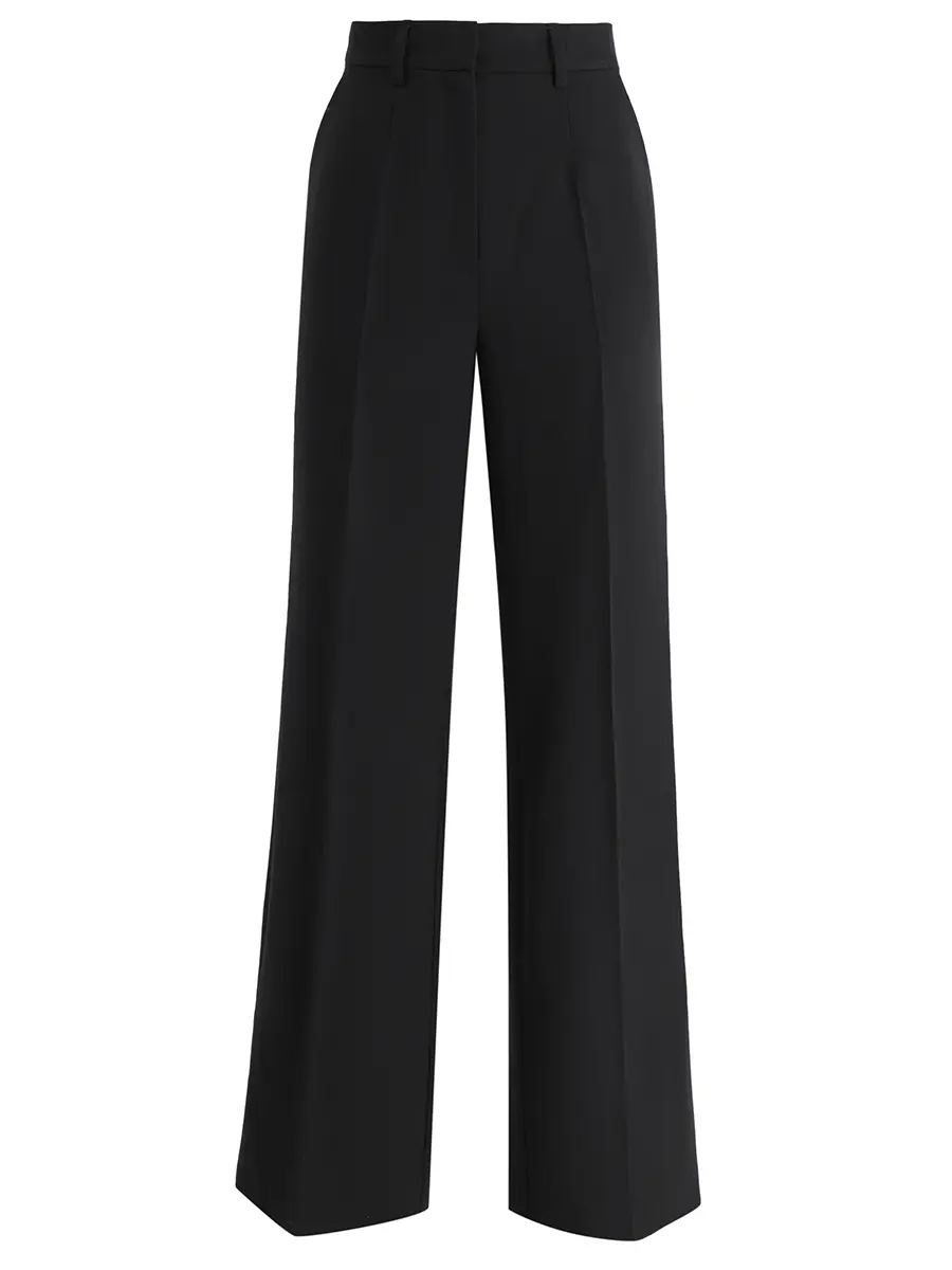 Брюки шерстяные