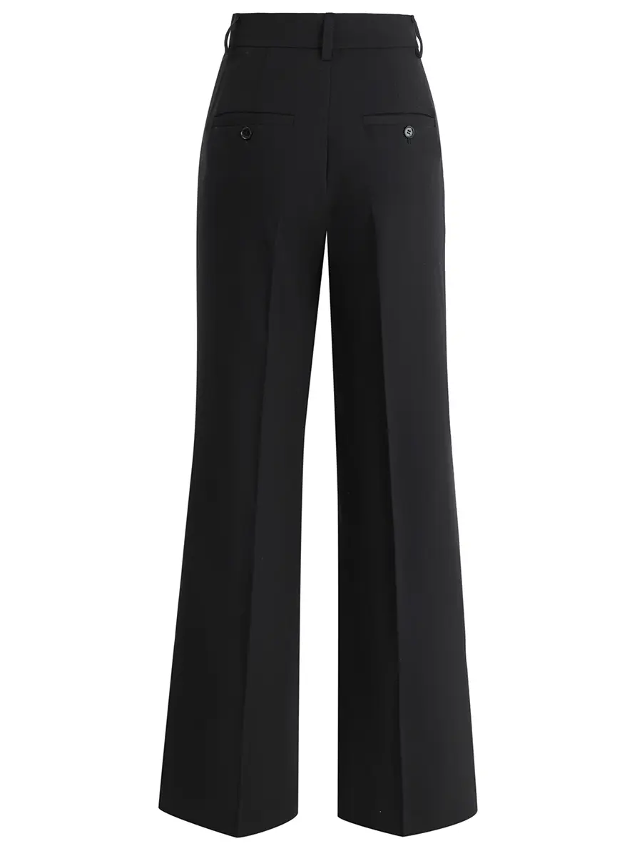 Брюки шерстяные