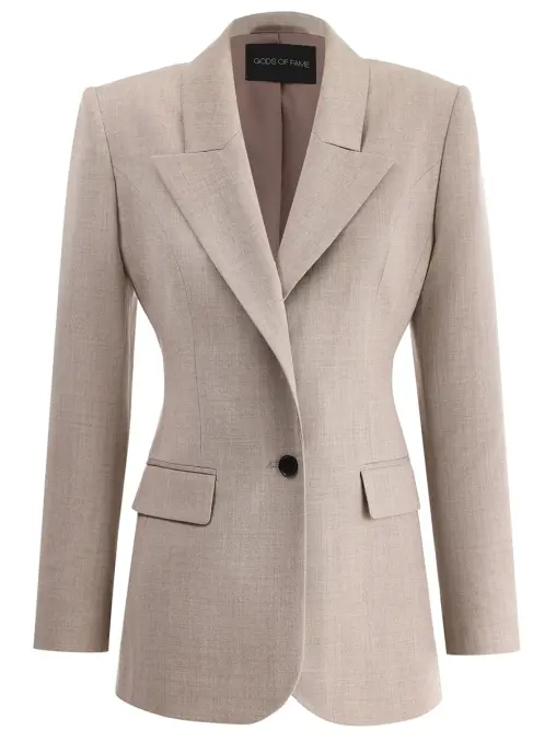 Жакет шерстяной GODS OF FAME