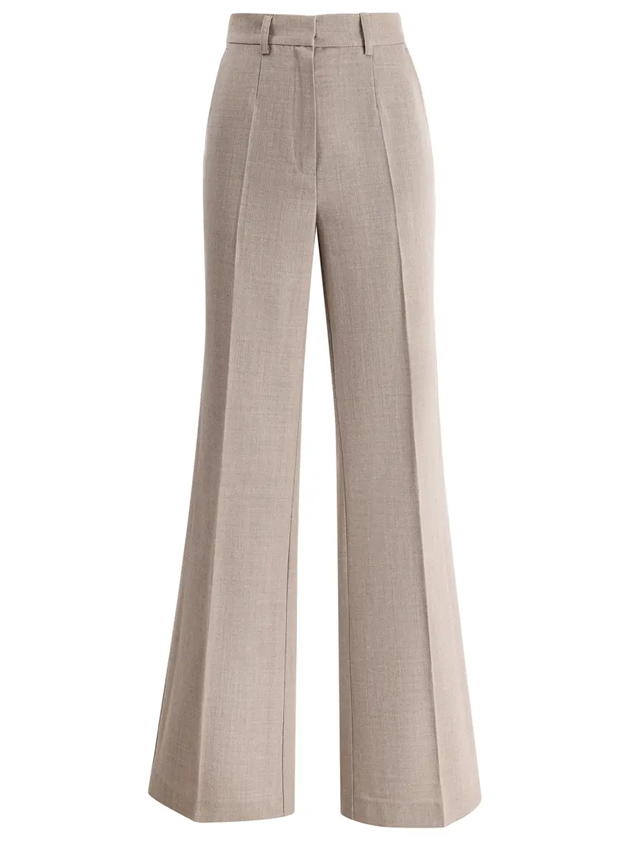 Брюки шерстяные