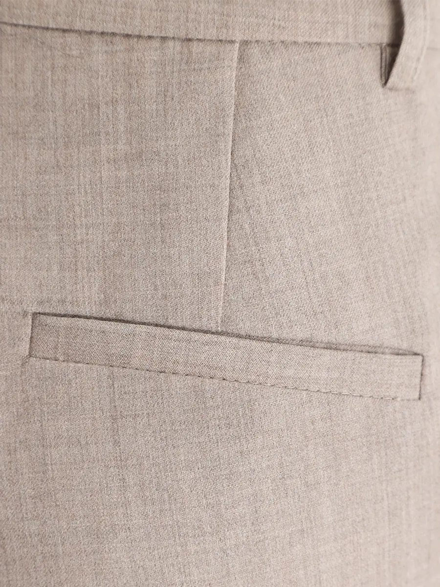 Брюки шерстяные