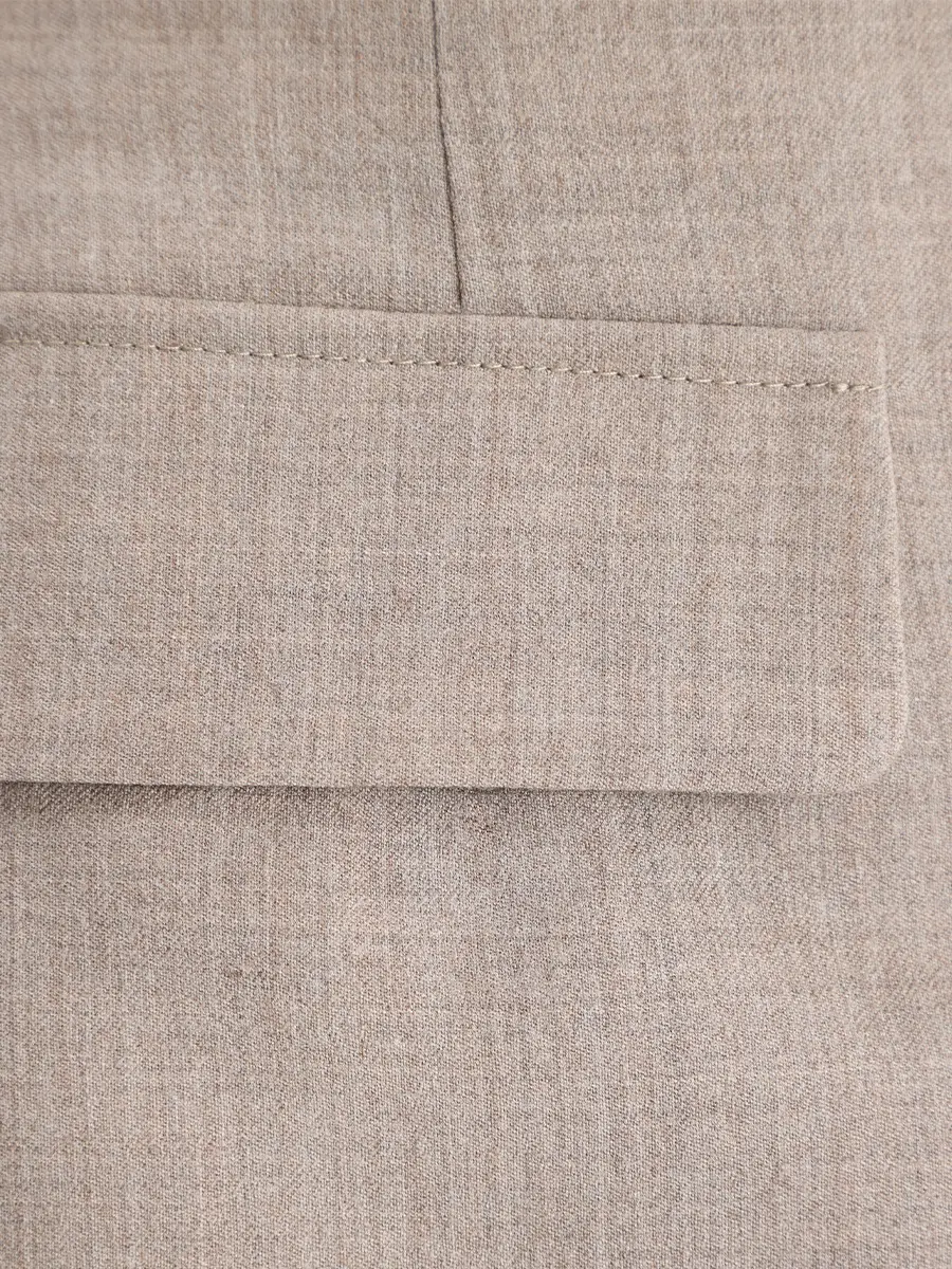 Юбка шерстяная