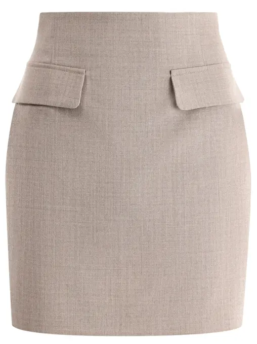 Юбка шерстяная GODS OF FAME