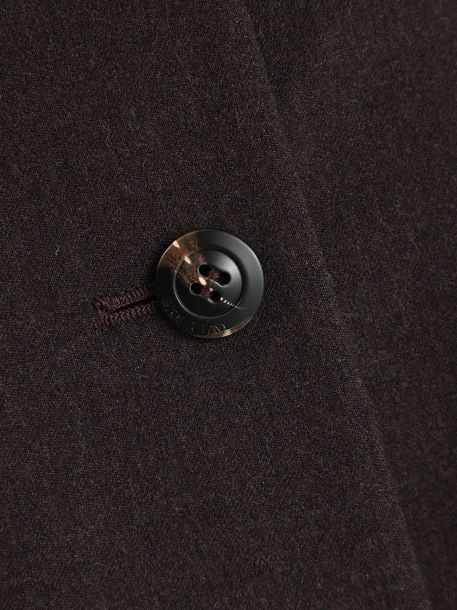 Жакет шерстяной