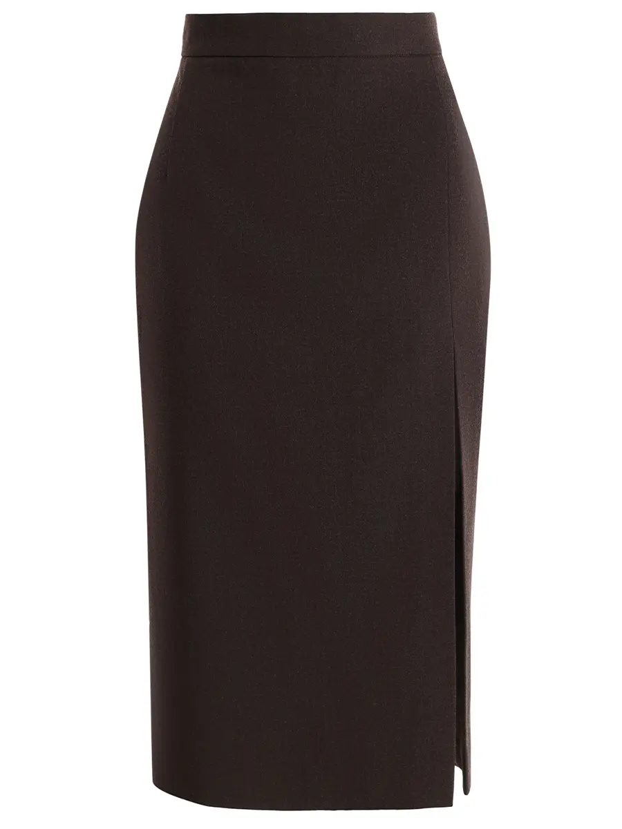 Юбка шерстяная