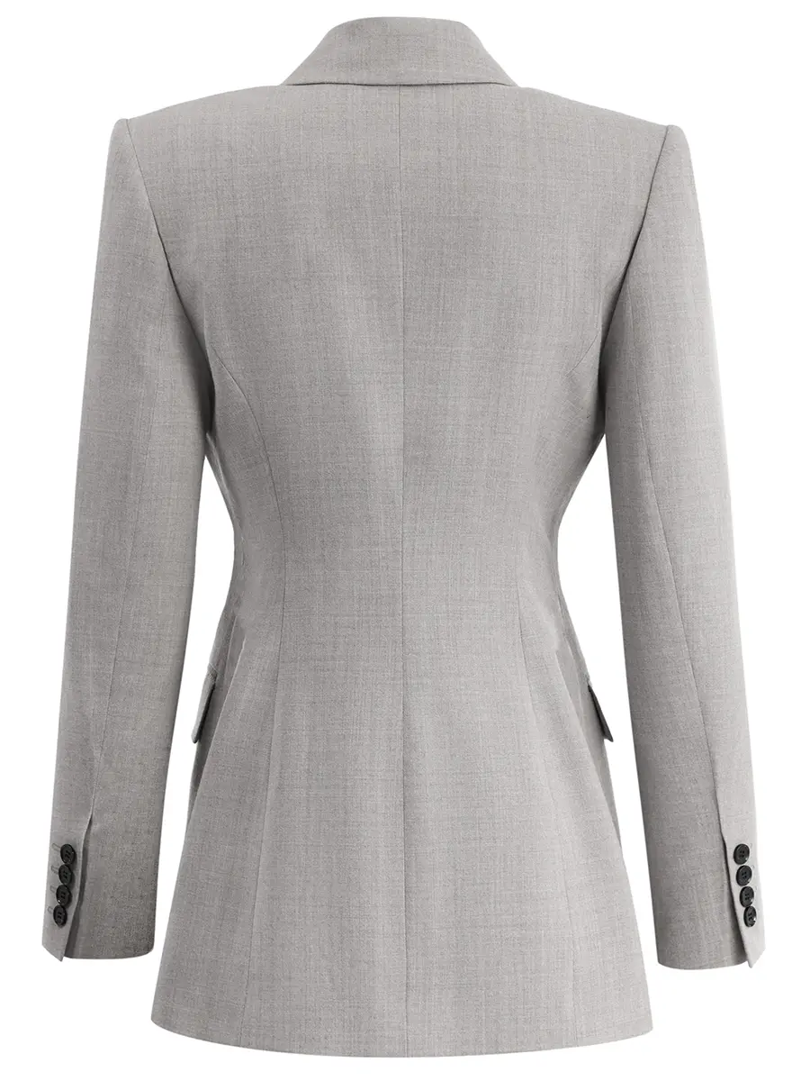 Жакет шерстяной